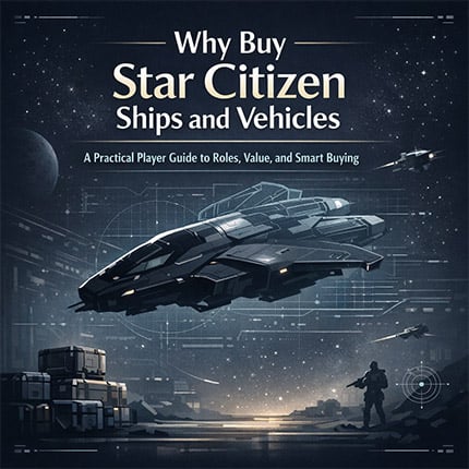 Buy Star Citizen Ships, Cheap & Fast Delivery Vehicles for Sale
