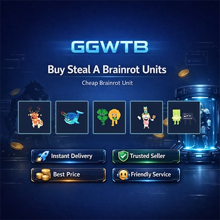 Buy Steal a Brainrot Units - Secret, and Gods Brainrots