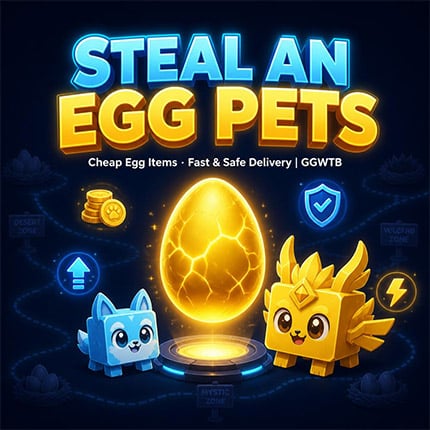Steal an Egg Pets - Buy Cheap Egg Items, Fast & Safe Delivery