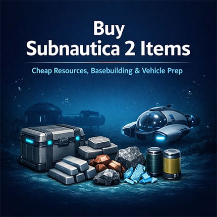 Buy Subnautica 2 Items, Cheap Resources & Basebuilding Mats Shops