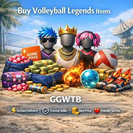 Buy Volleyball Legends Items | Cheap Packs, Abilities & Cash