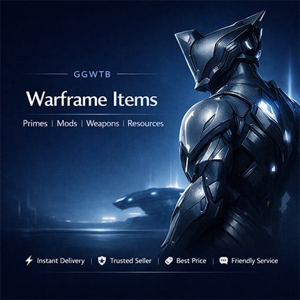 Buy Warframe Items, Cheap Resources, Primes, Mods for Sale