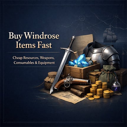 Buy Windrose Items - Cheap Ships, Weapons, Consumables