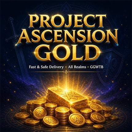 Buy Project Ascension Gold - Fast Delivery for Classless WoW