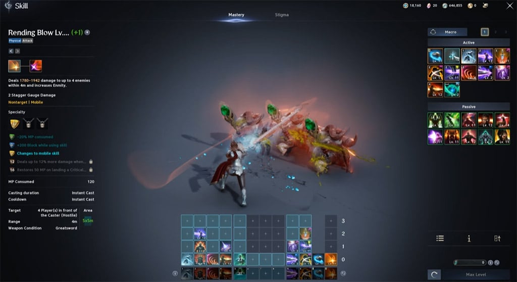 Aion 2 Gladiator skills Aion 2 Gladiator skills