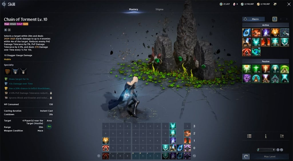 Aion2 Cleric Skills Aion2 Cleric Skills