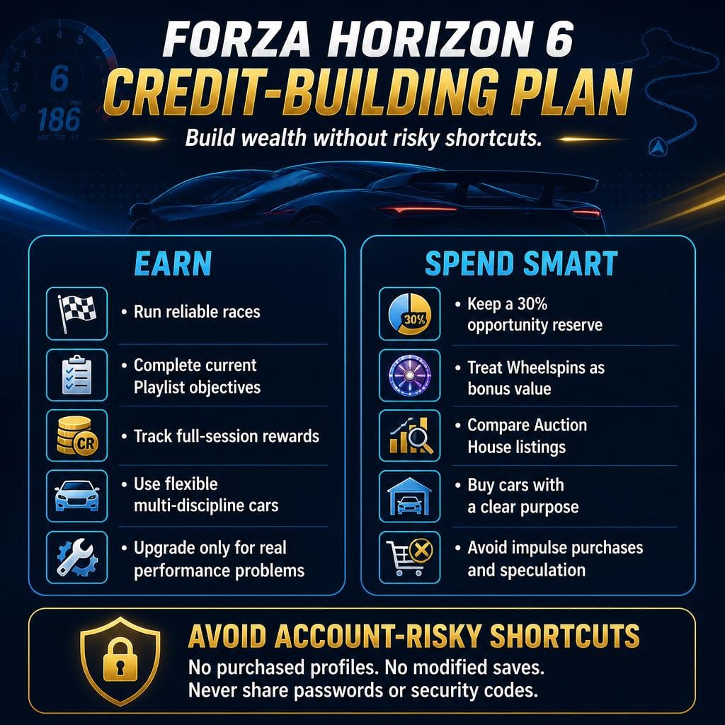 Build wealth without risky shortcuts