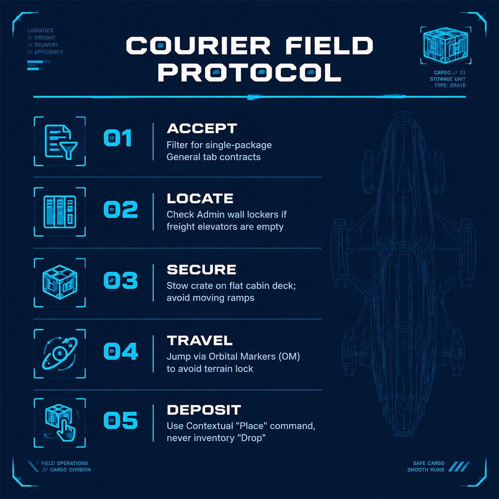 Descent and Parking Protocol