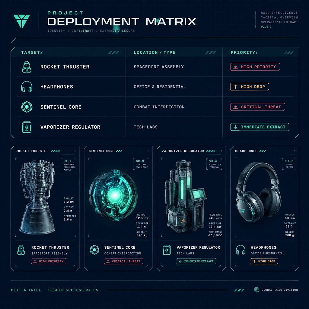 PROJECT DEPLOYMENT MATRIX PROJECT DEPLOYMENT MATRIX