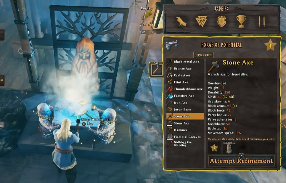 valheim battle totems tiers