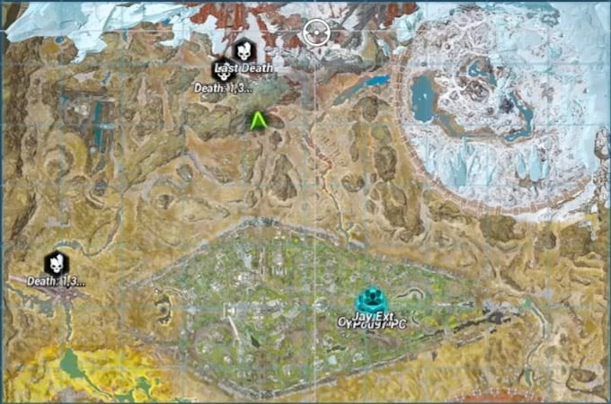 Ark asa bone farming route comparison
