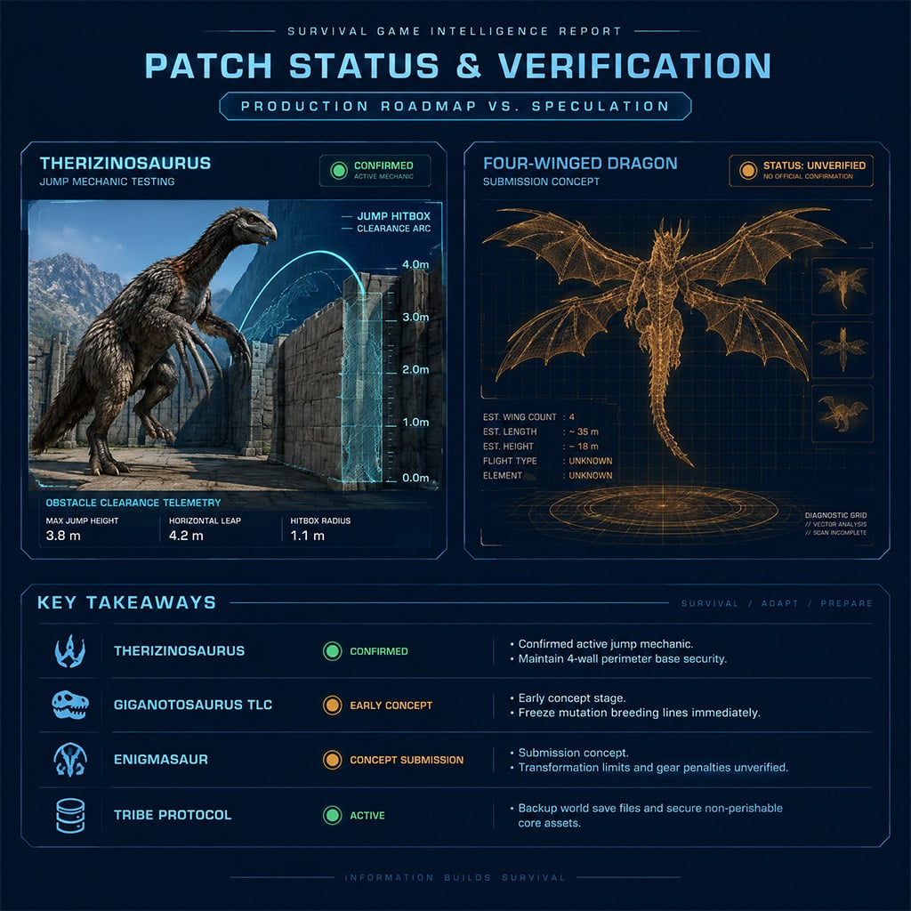 ARK Survival Ascended creature testing arena with split comparison UI ARK Survival Ascended creature testing arena with split comparison UI