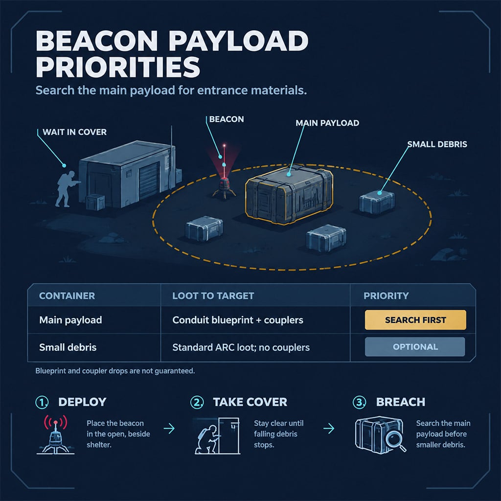 ARC Raiders Emperor Beacon payload