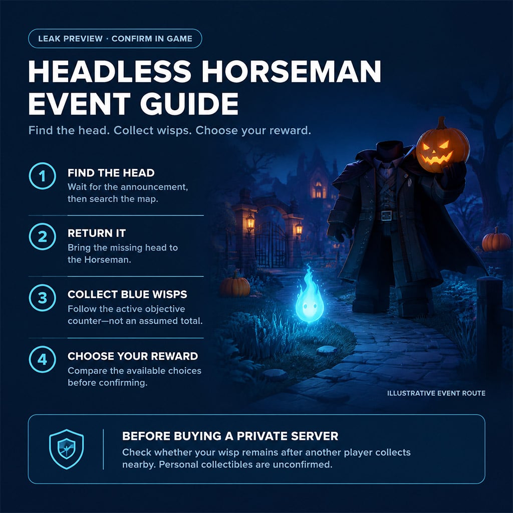 Grow a Garden Headless Horseman event