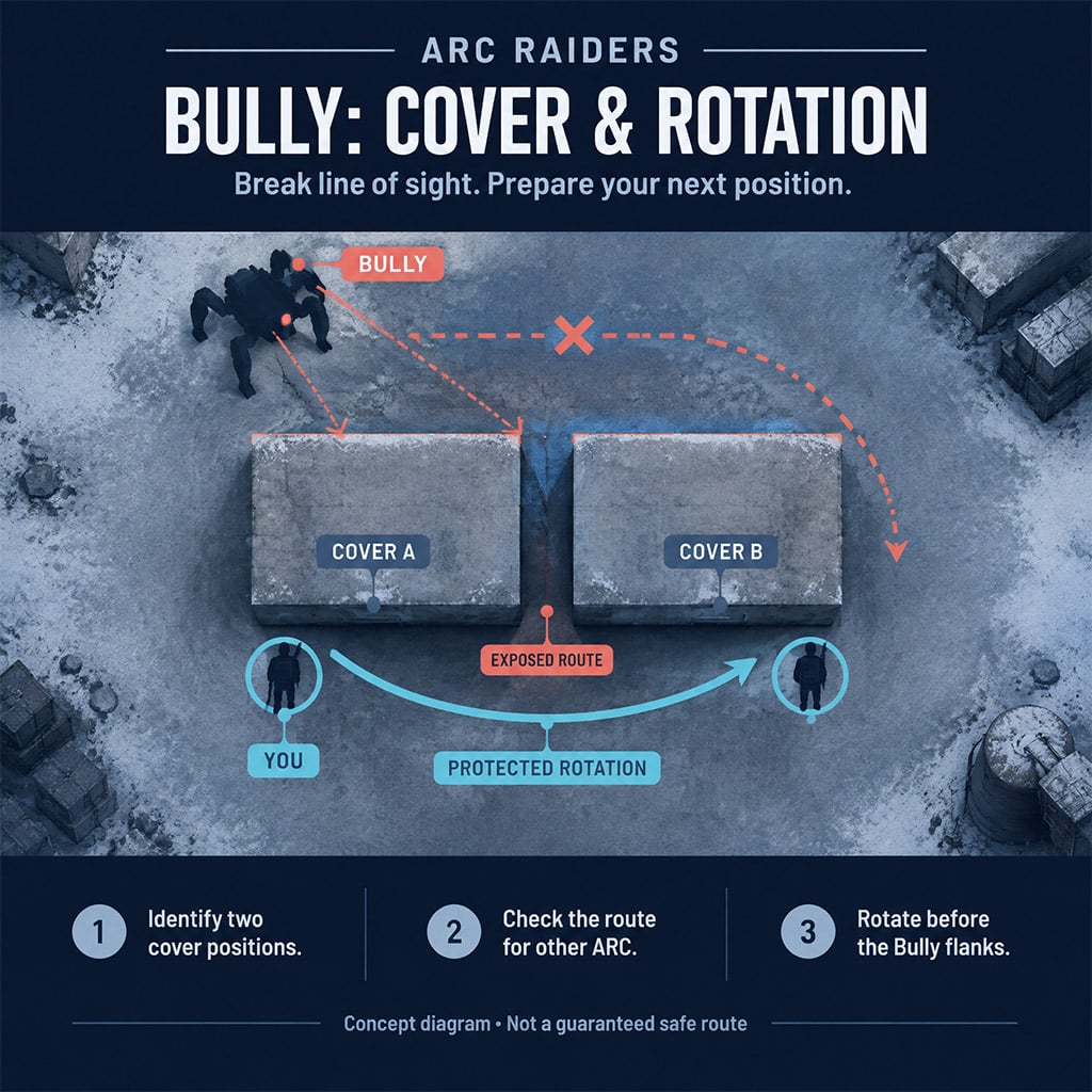 ARC Raiders Bully cover tactics