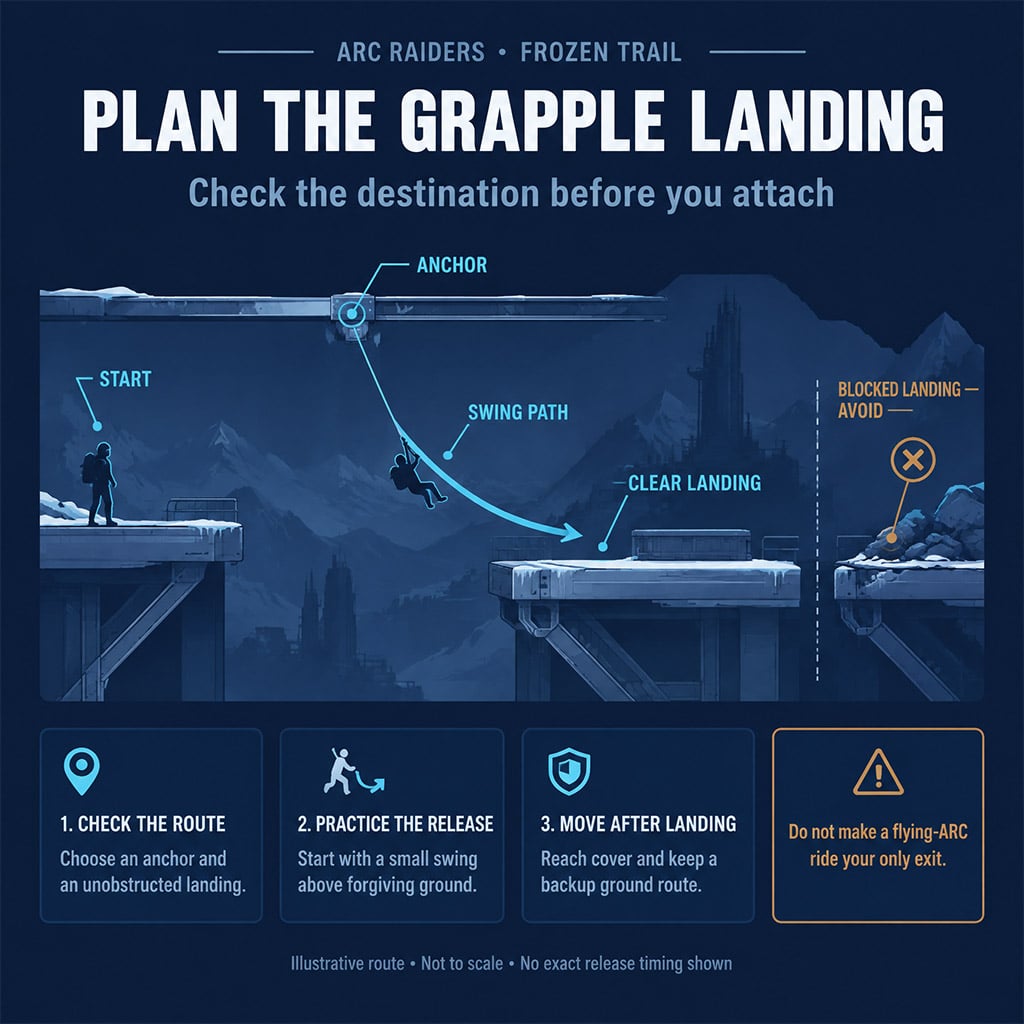 ARC Raiders Grappling Hook landing