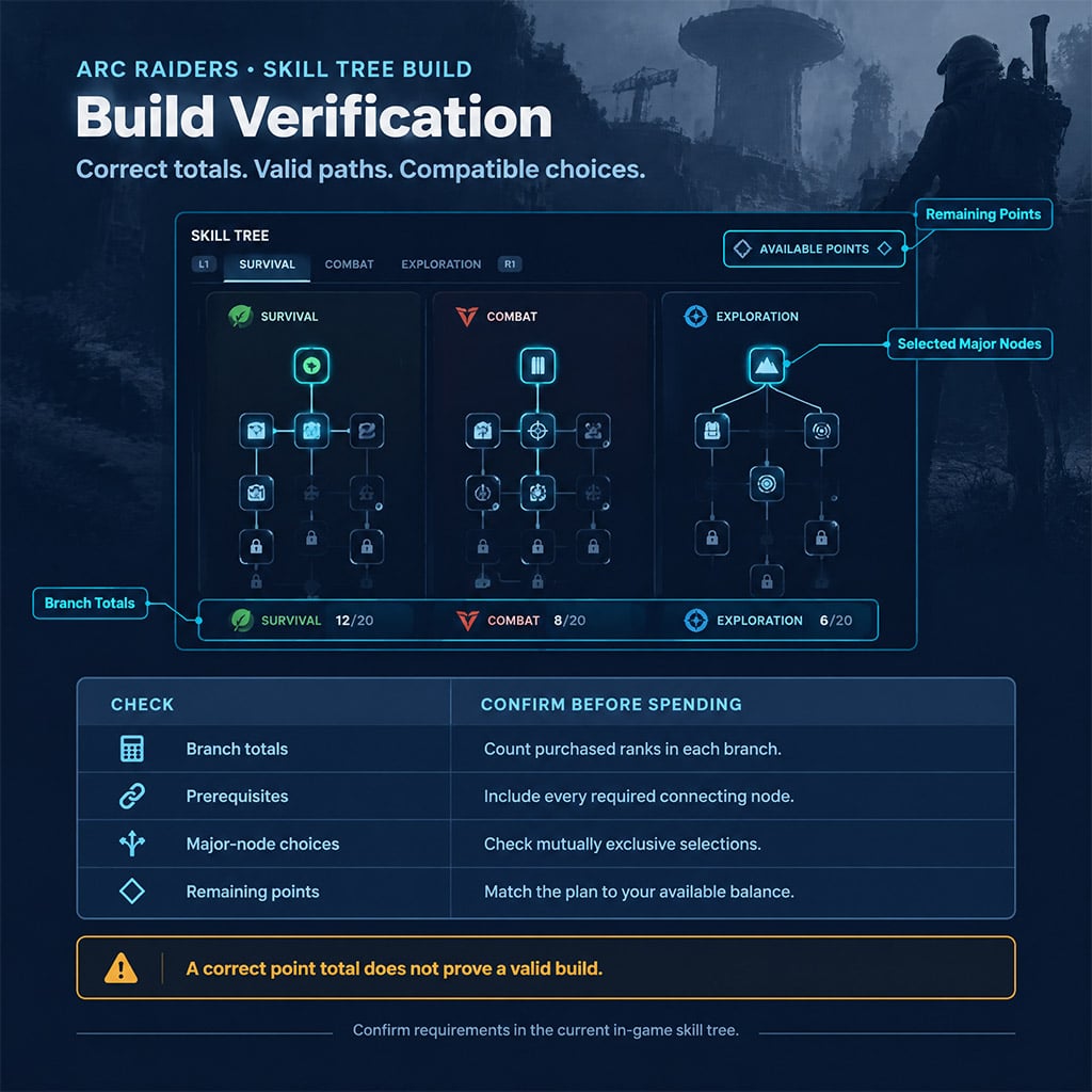 ARC Raiders skill tree build ARC Raiders skill tree build