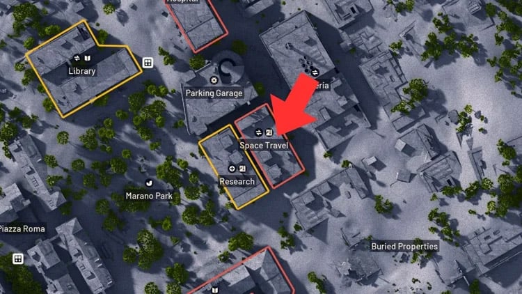 space travel sixth floor search order