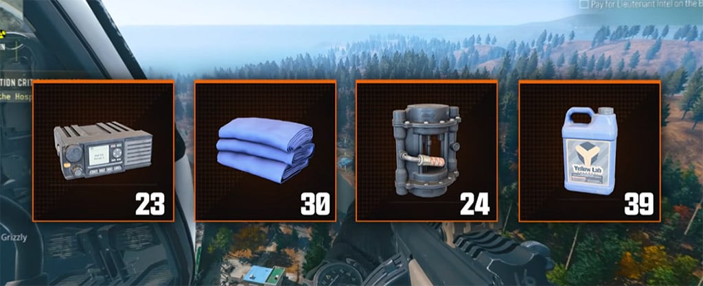 10 MW4 DMZ Legendary Items