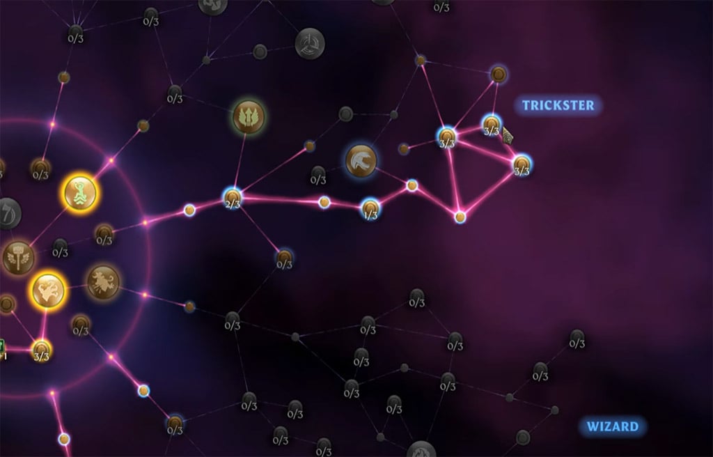 Shock Paladin Tree