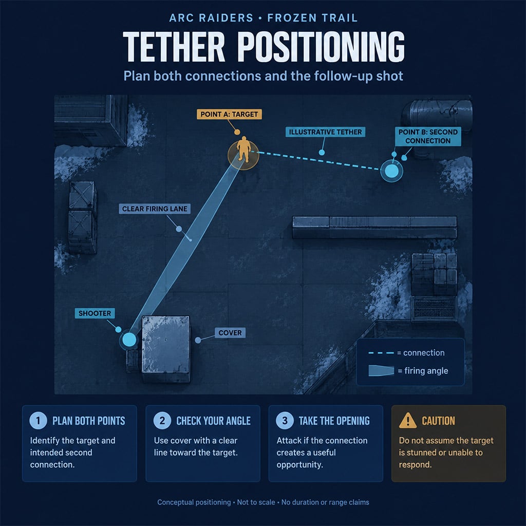 ARC Raiders Tether Launcher positioning