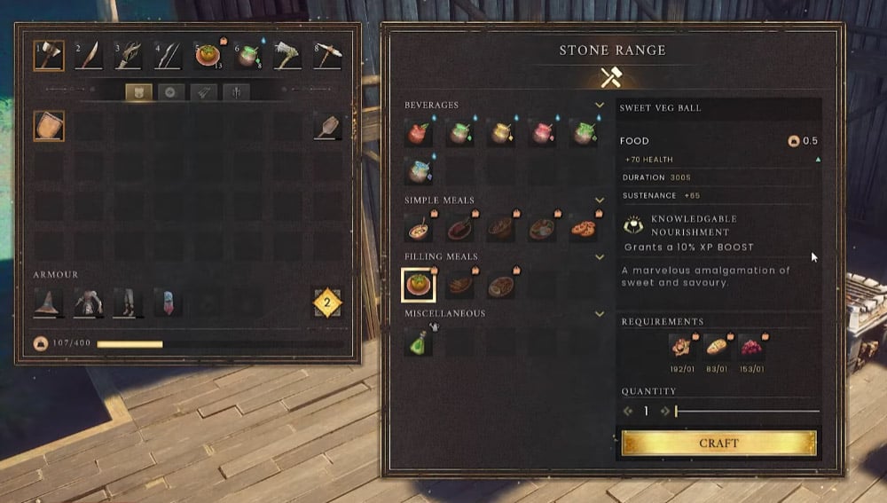 Dragonwilds Dragonkin statue shield recipe