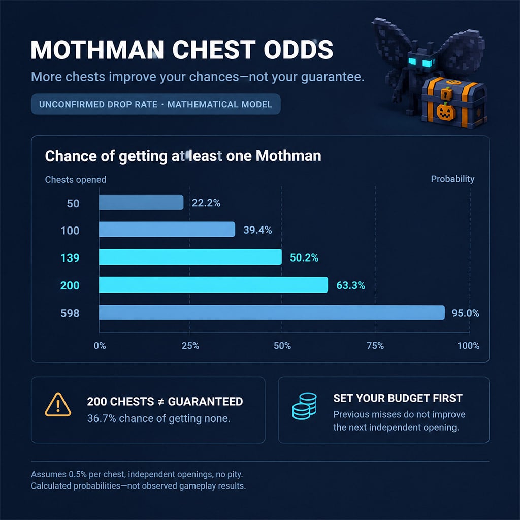 Grow a Garden Mothman odds