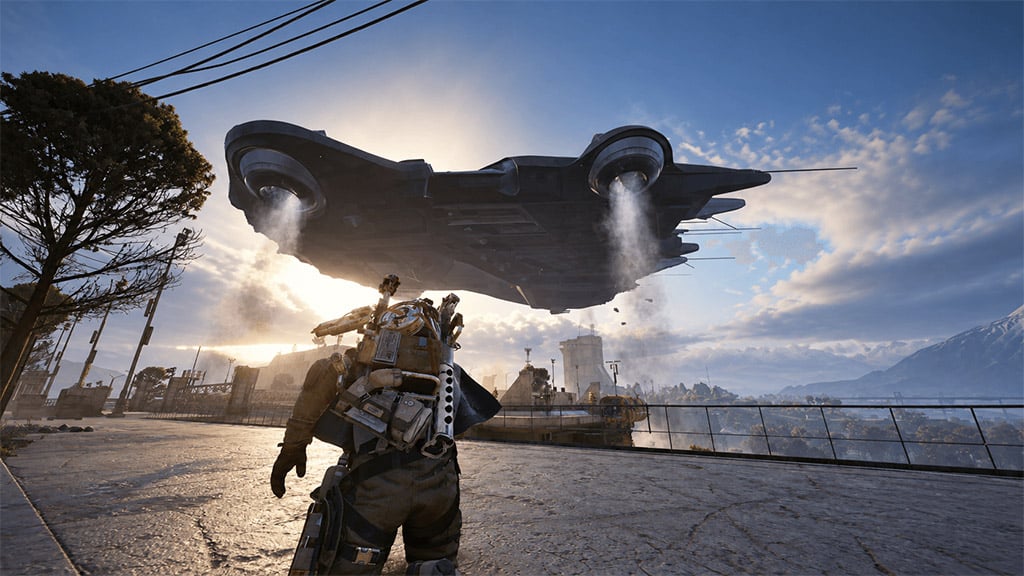 Two Raiders at paired cargo breach positions with smoke covering their approach.