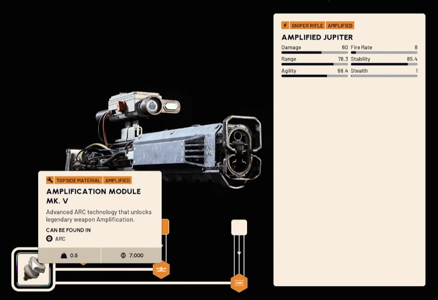 ARC Raiders Jupiter Module Mk 4