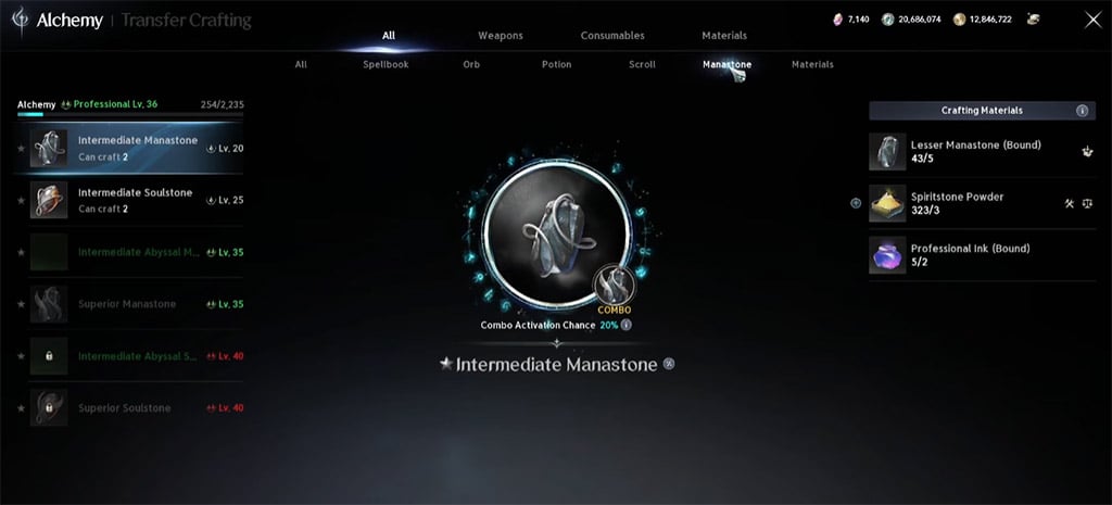 Aion 2 Alchemy