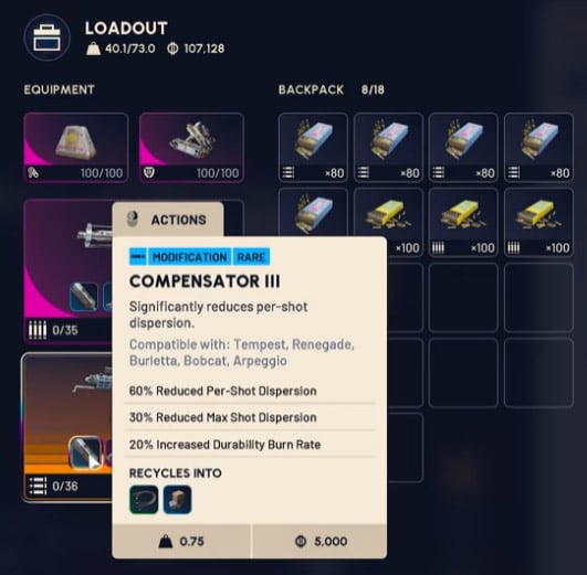ARC Raiders Best Attachments for Your Miss Pattern