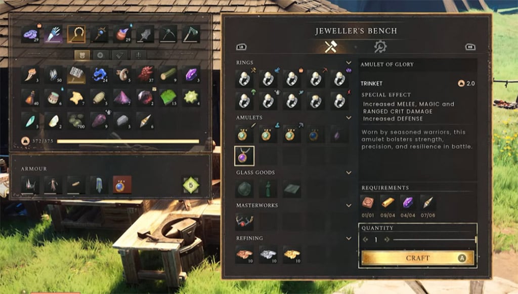 Crafting