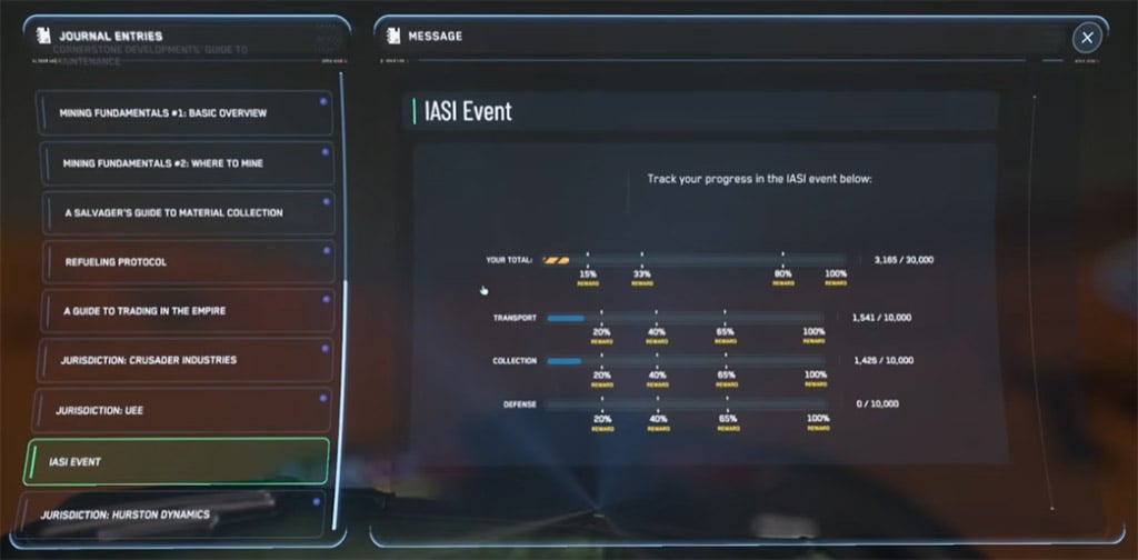 IASI Event