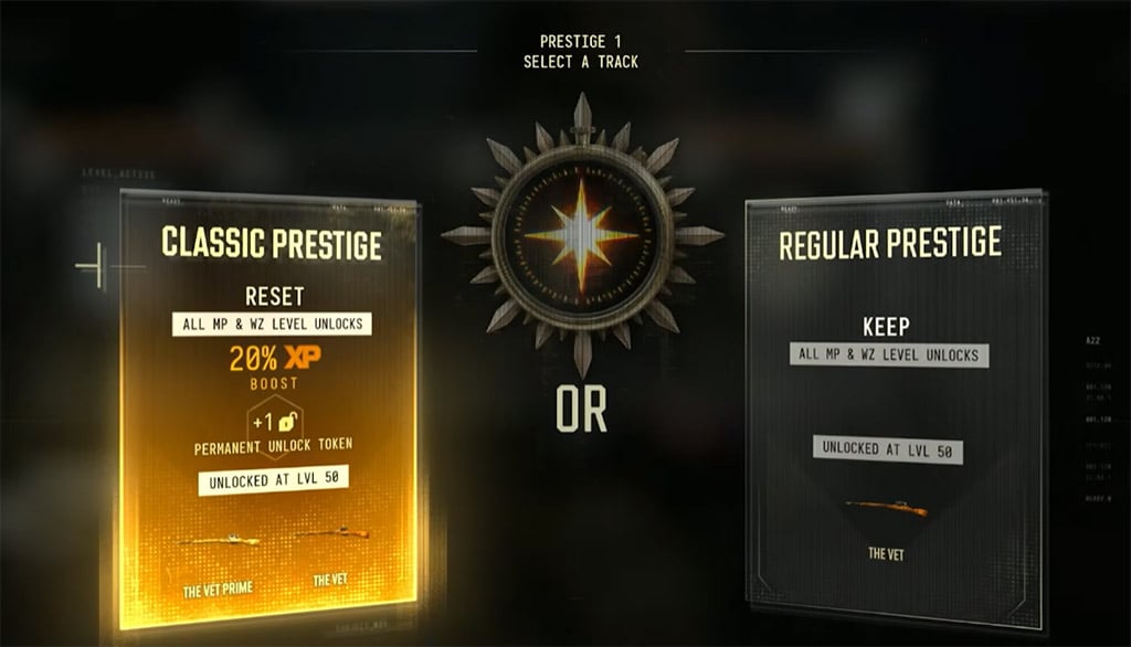 MW 4 Prestigge MW 4 Prestigge