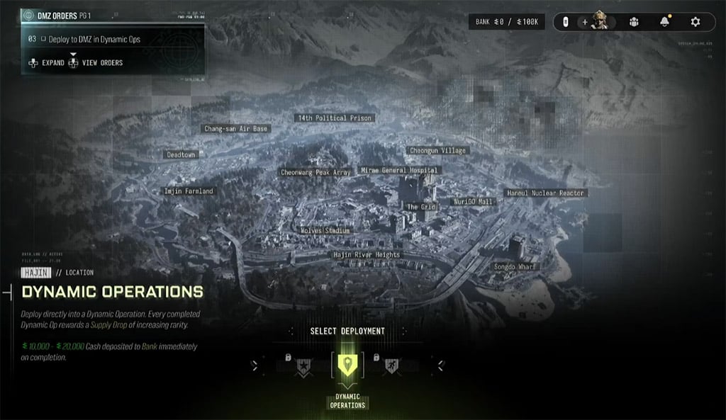 MW4 DMZ Dynamic Operations
