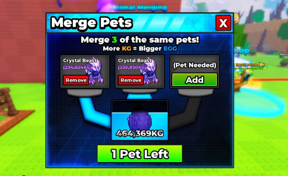 Merge Pets