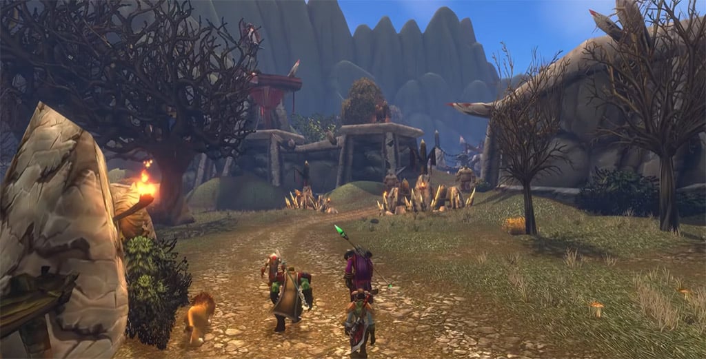WOW Forever The Boulder Rock Ogre clan