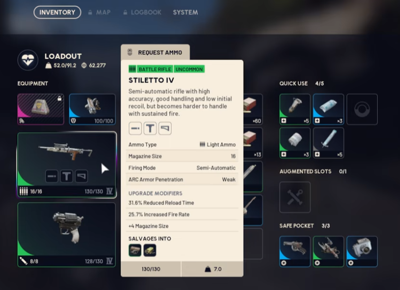 ARC Raiders Stiletto