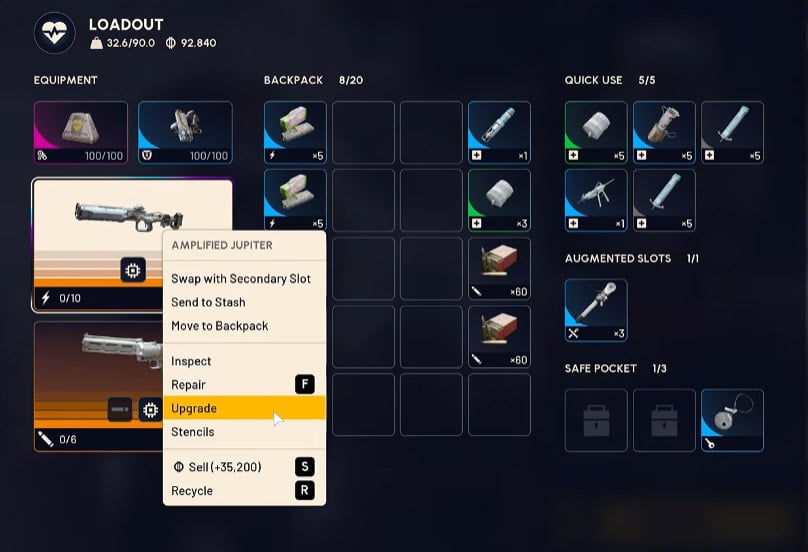 ARC Raiders Jupiter Loadout