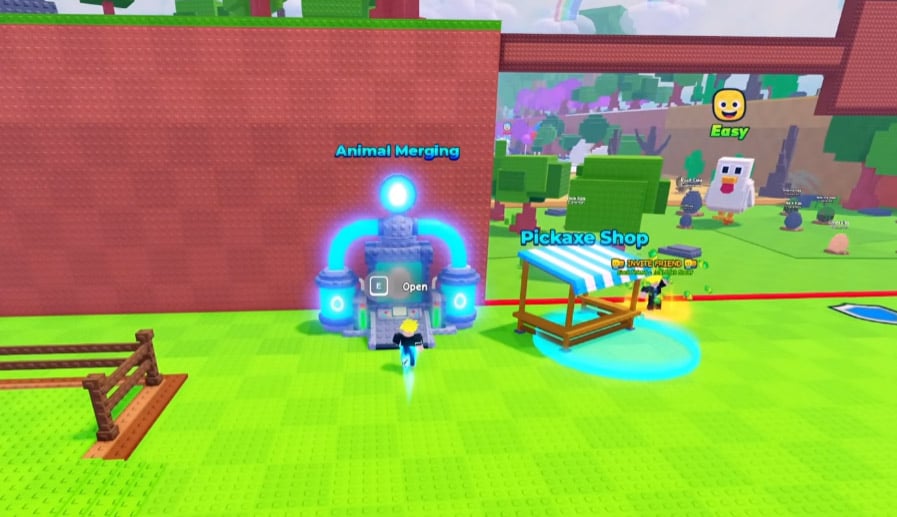 Animal Merging