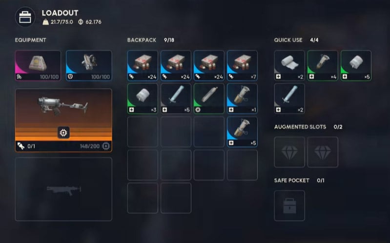 Arc Raiders Amplified Loadout Arc Raiders Amplified Loadout