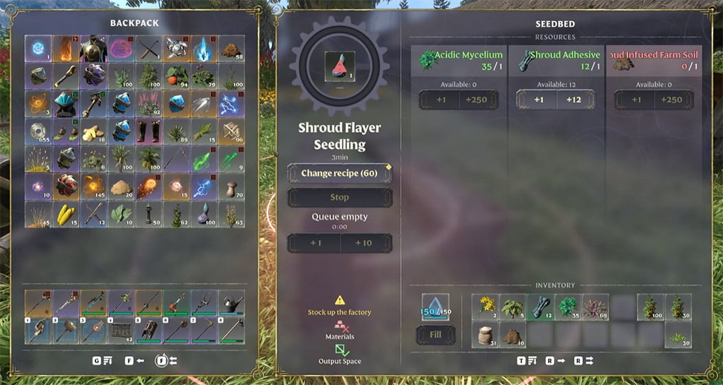 Enshrouded Shroud Flayer Seeding