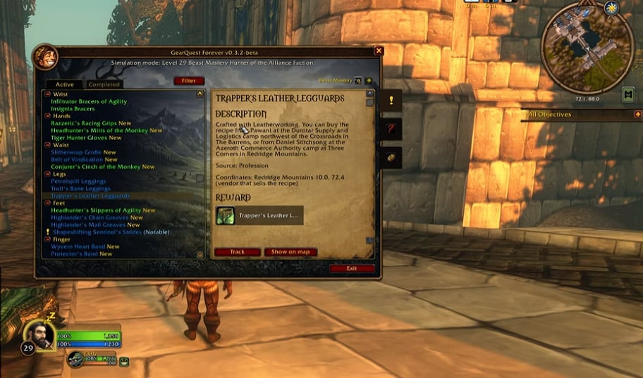 Gear Quest Forever