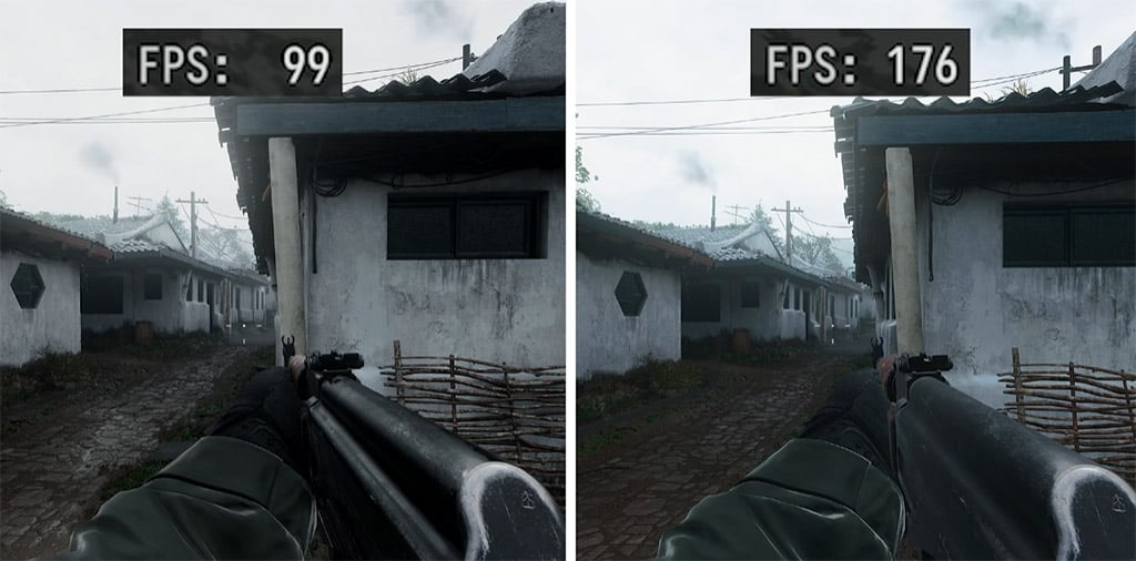 MW4 PC FPS