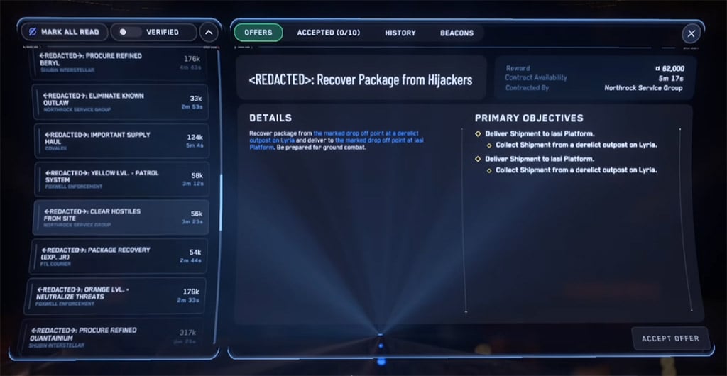 Recover Paceage from Site