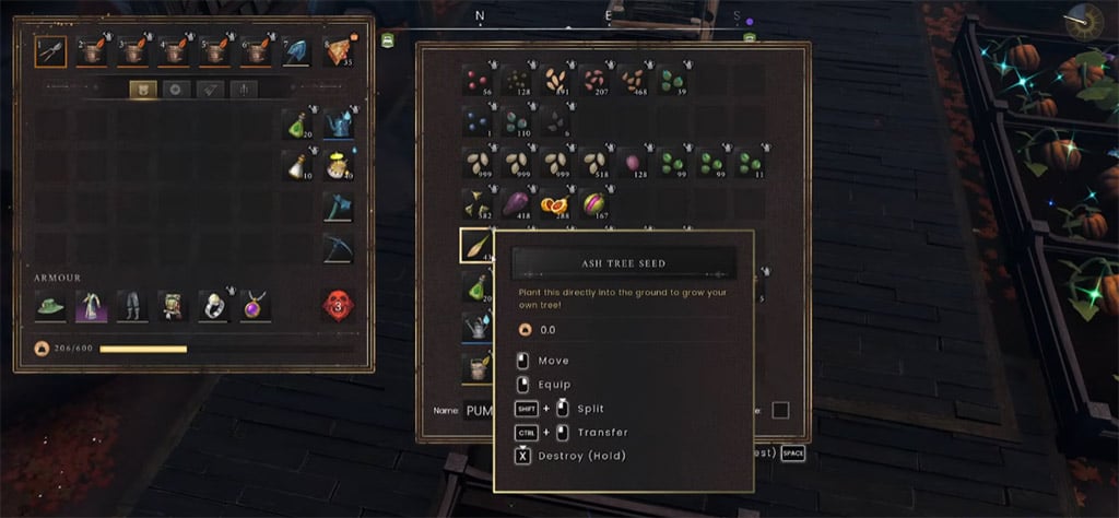 Runescape Dragonwilds Asil Tree Seed