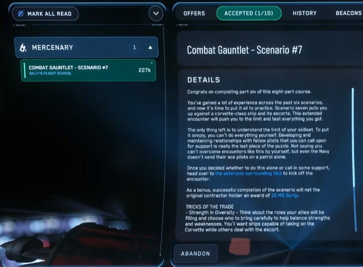 Star Citizen Combbat Gauntlet Scenario 7