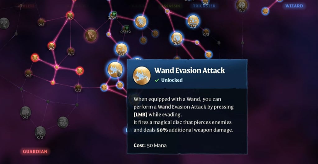 Wand Evasion Attack