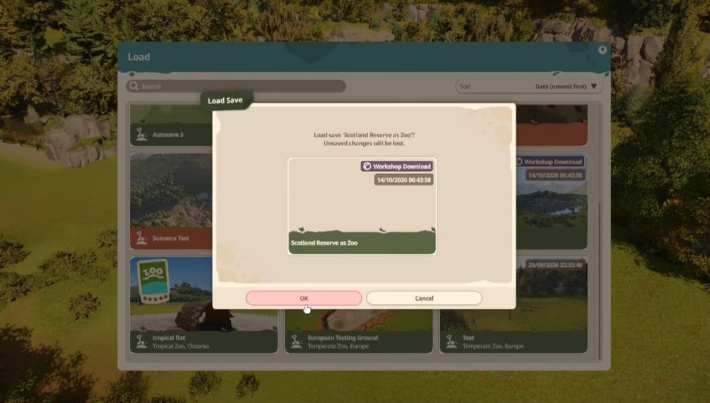planet zoo 2 Load