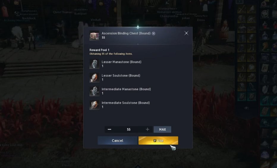 Aion 2 Ascension Bending Chest